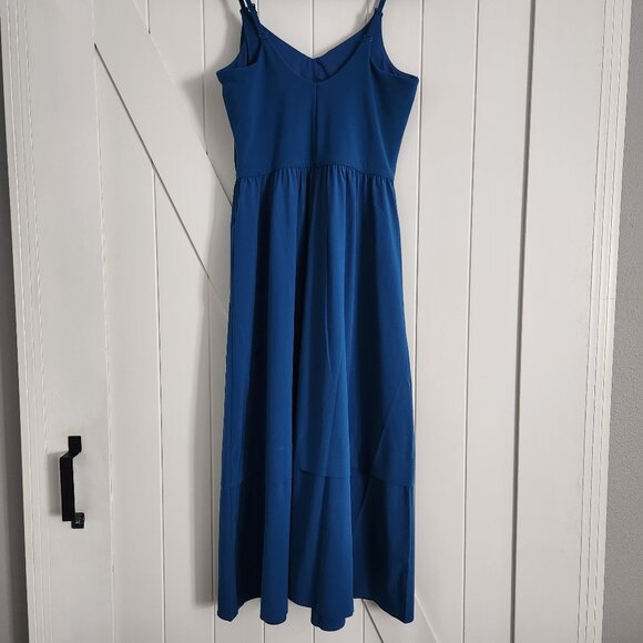 Athleta Elation V-Neck Hybrid Dress S - Picture 6 of 10